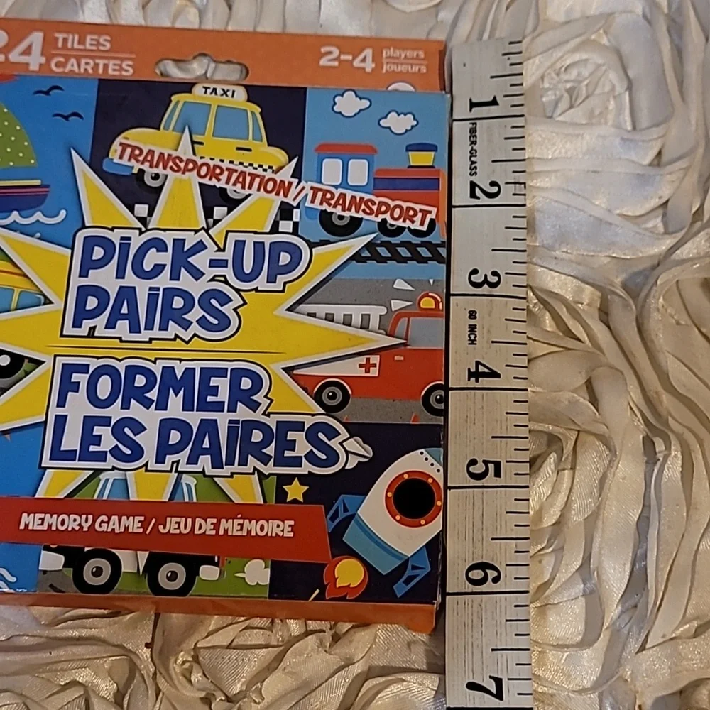 Puzzles / Playing Tile Set -  2 Boxes / 100pc Puzzle